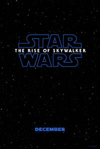 Star Wars: The Rise of Skywalker poster art