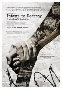 Intent to Destroy poster art