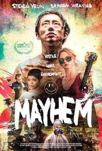 Mayhem poster art