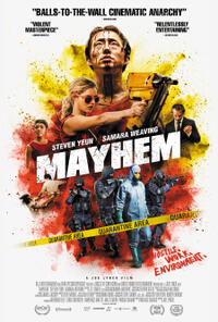 Mayhem poster art