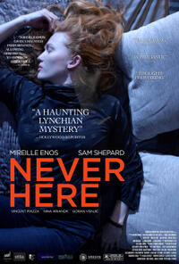 Never Here poster art