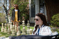 Olivia Cooke stars as Amanda and Anya Taylor-Joy as Lily in THOROUGHBREDS, a Focus Features release.