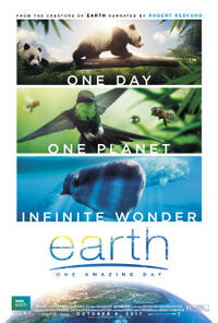 Earth: One Amazing Day poster art