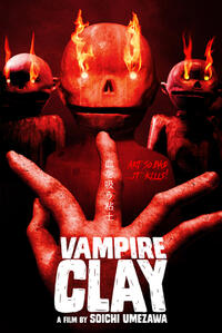 Vampire Clay poster art