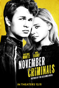 November Criminals poster art