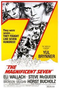 Poster art for "The Magnificent Seven."