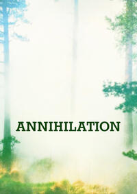 Annihilation poster art