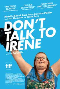 Don't Talk To Irene poster art