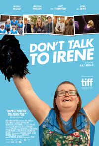 Don't Talk To Irene poster art