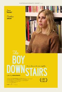 The Boy Downstairs poster art