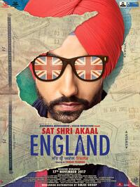 Sat Shri Akaal England poster art