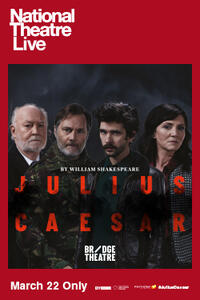 Poster art for "NT Live: Julius Caesar."
