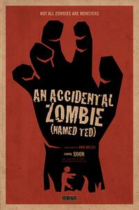 An Accidental Zombie (Named Ted) poster art