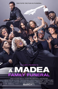 Tyler Perry's A Madea Family Funeral poster art