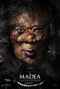 Tyler Perry's A Madea Family Funeral poster art