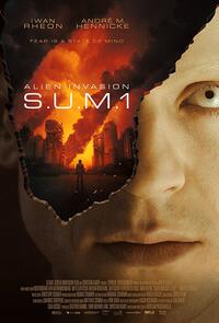 Alien Invasion: S.U.M.1 poster art