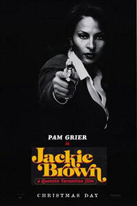 Poster art for "Jackie Brown."