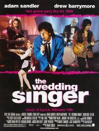 Poster art for "The Wedding Singer."