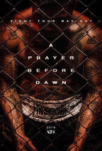 A Prayer Before Dawn poster art