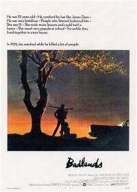 Poster art for "Badlands."