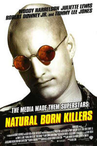 Poster art for "Natural Born Killers."