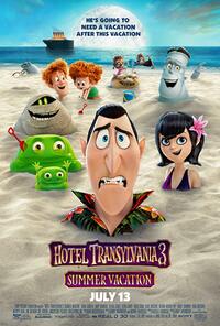 Hotel Transylvania 3: Summer Vacation poster art