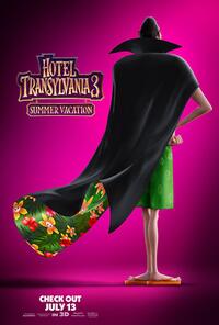 Hotel Transylvania 3: Summer Vacation poster art