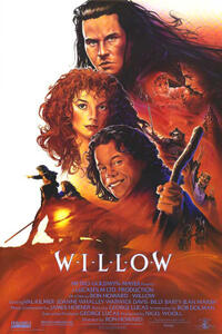 Poster art for "Willow."