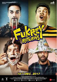 Fukrey Returns poster art
