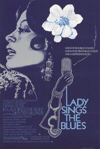 Poster art for "Lady Sings the Blues."