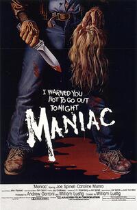 Maniac poster art