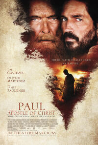 Paul: Apostle of Christ poster art