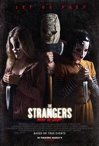 The Strangers: Prey at Night poster art