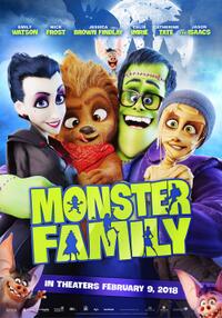 Monster Family poster art