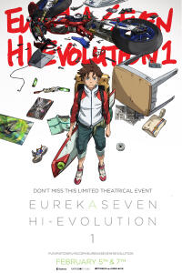 Eureka Seven: Hi Evolution Part 1