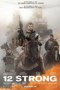 12 Strong poster art