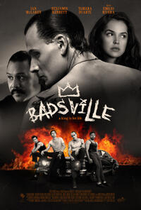 Badsville poster art