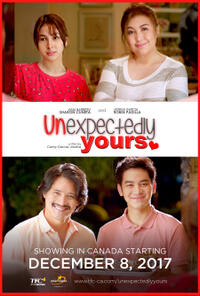 Unexpectedly Yours poster art