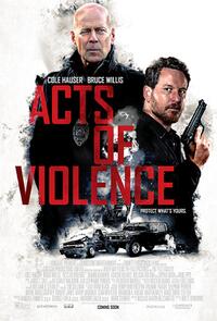 Acts Of Violence poster art