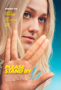 Please Stand By poster art