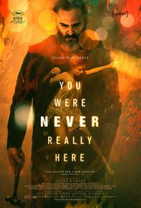 You Were Never Really Here poster art