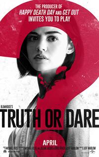 Truth Or Dare poster art