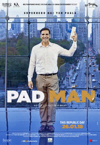 Pad Man poster art