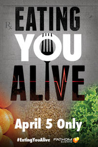 Poster art for "Eating You Alive."