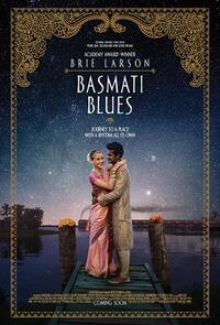 Basmati Blues poster art