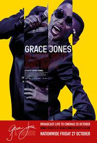 Grace Jones: Bloodlight and Bami poster art