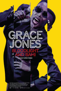 Grace Jones: Bloodlight and Bami poster art