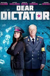 Dear Dictator poster art