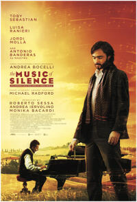 The Music of Silence poster art