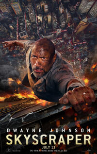 Skyscraper poster art